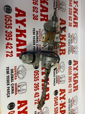 KARTİN TİCARET TOYOTA AURIS ÇIKMA ORJİNAL DİREKSİYON KOLONU ALT MAFSAL VE KONTAK 2008-2012 ARASI MODELLERE UYUMLUDUR